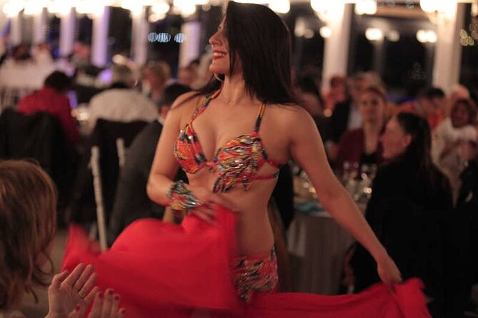 V.I.P. Bosphorus Dinner Night Cruise & Show With Belly Dancer - Logistics and Reviews