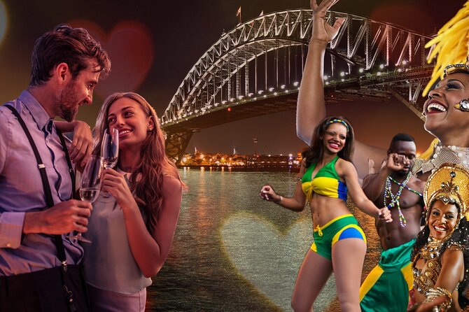 Valentines Day Dinner Cruise With Live Brazilian Show on Sydney Harbour - Dance Lessons and Competitions