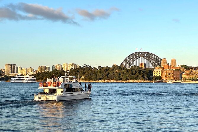 Valentines Day Sunset Romance Harbour Cruise - Important Booking Information