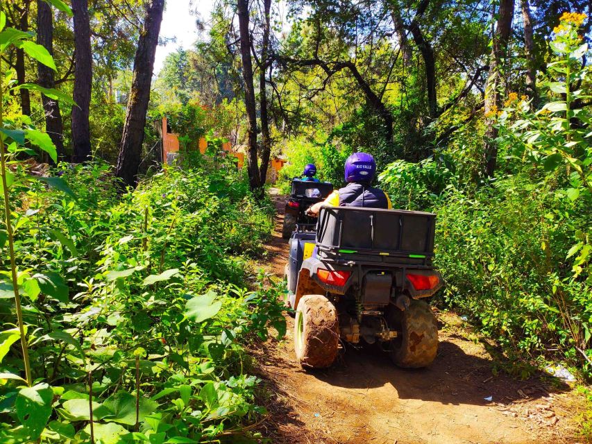 Valle De Bravo: ATV Tour - Full Description