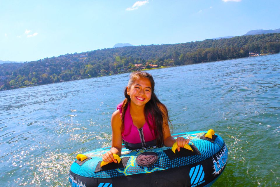 Valle De Bravo: Fast Boat With Aquatic Activities - Safety Measures