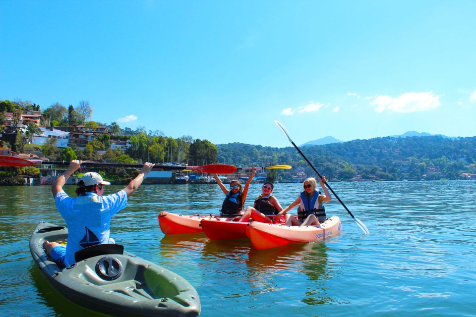 Valle De Bravo: Kayaking Tour - Duration and Cancellation Policy