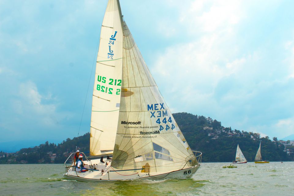Valle De Bravo: Sailboat Tour Over the Lake. - Available Activities