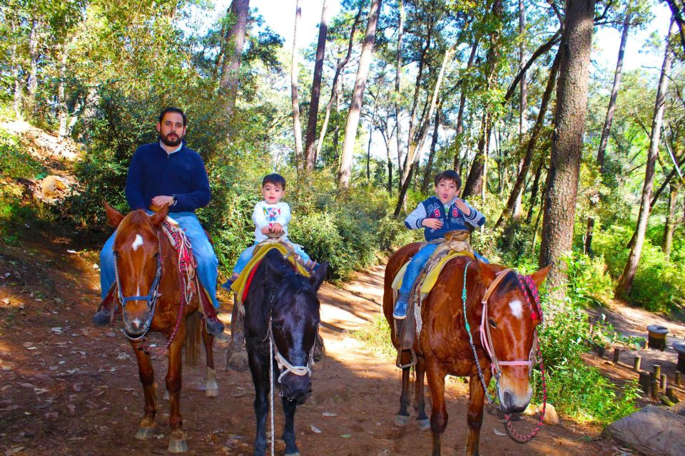 Valle De Bravo: Waterfall Riding Tour - Helpful Guidance and Translation