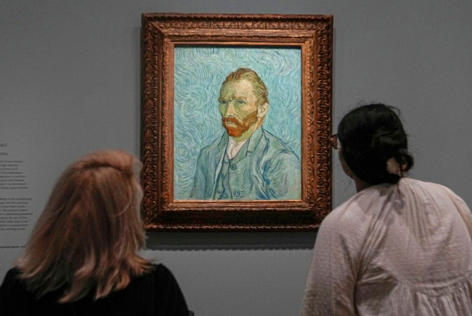 Van Gogh Museum Audio Guide (Admission Txt NOT Included) - Reservation Process