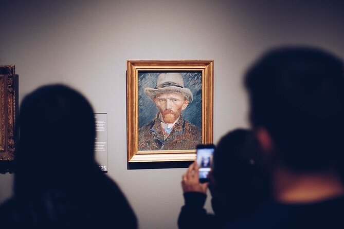 Van Gogh Museum Skip The Line Access Tickets - Accessibility Information for Visitors