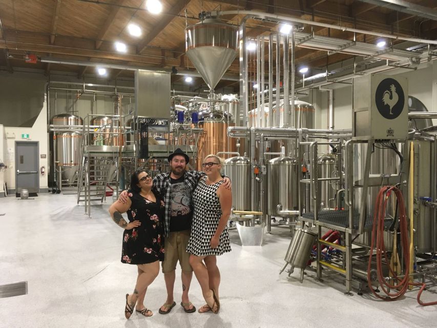 Vancouver: 3.5-Hour Craft Brewery Tour - Common questions