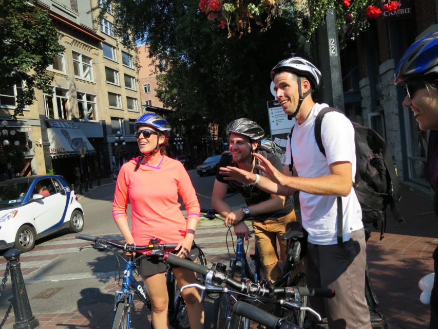 Vancouver Bike Tour of Gastown, Chinatown, Granville Island - Background