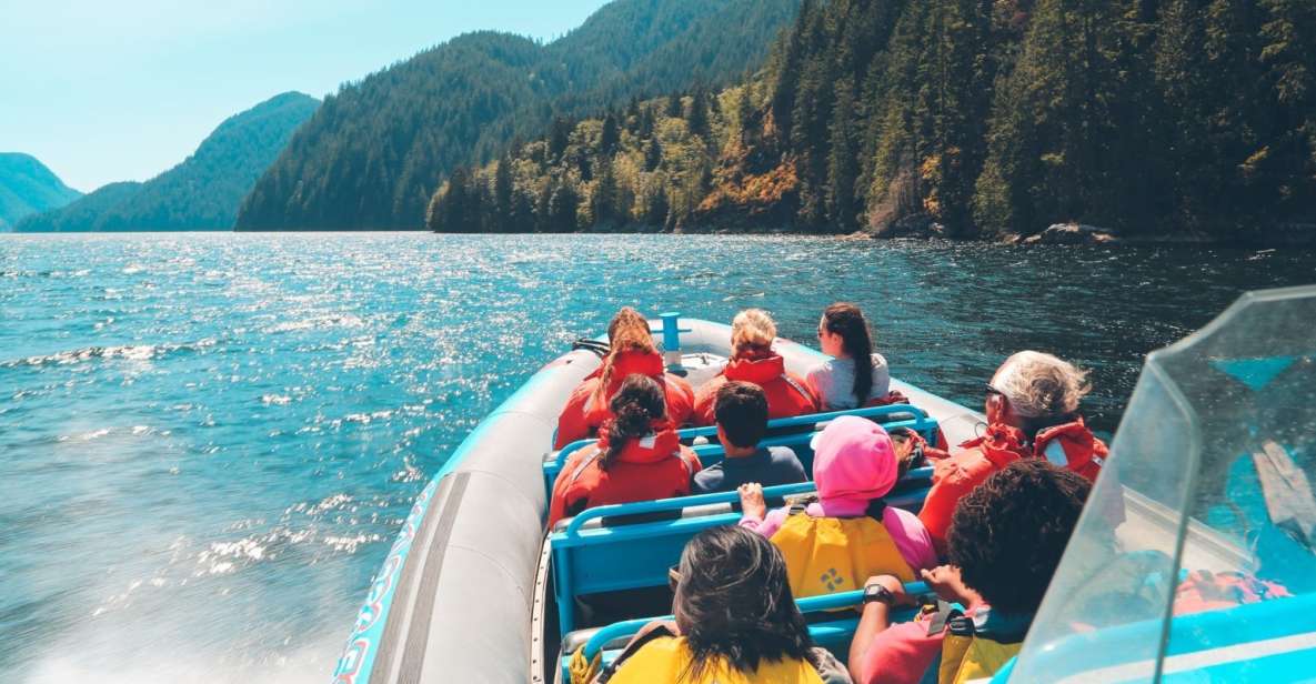 Vancouver: City and Seal Boat Tour - Reservation Options