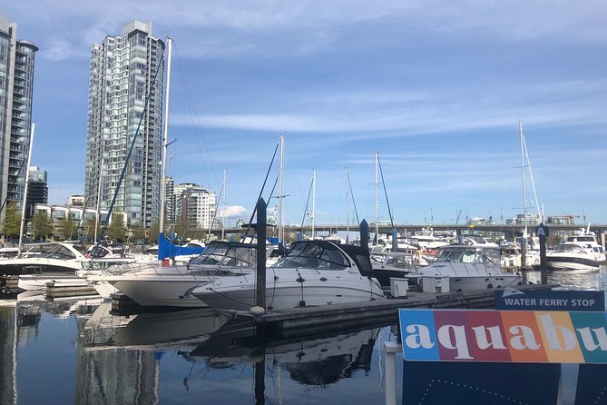 Vancouver City Sightseeing and Aquabus False Creek Ferry Ride - Safety Guidelines