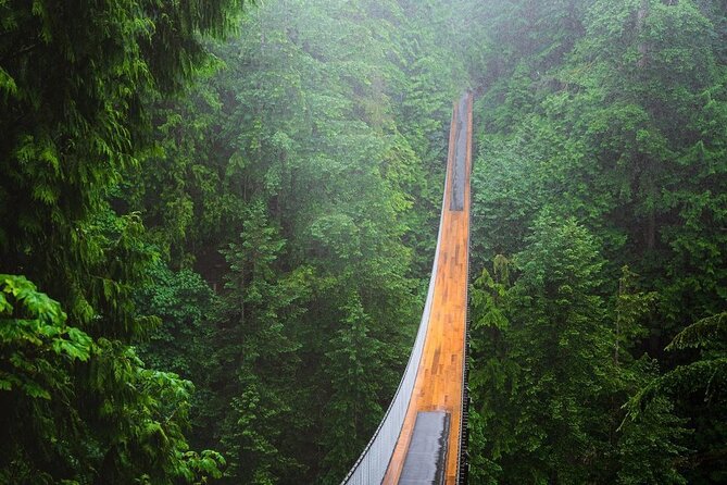 Vancouver City Tour - Capilano Bridge (optional) Chinese/English - Additional Tour Information