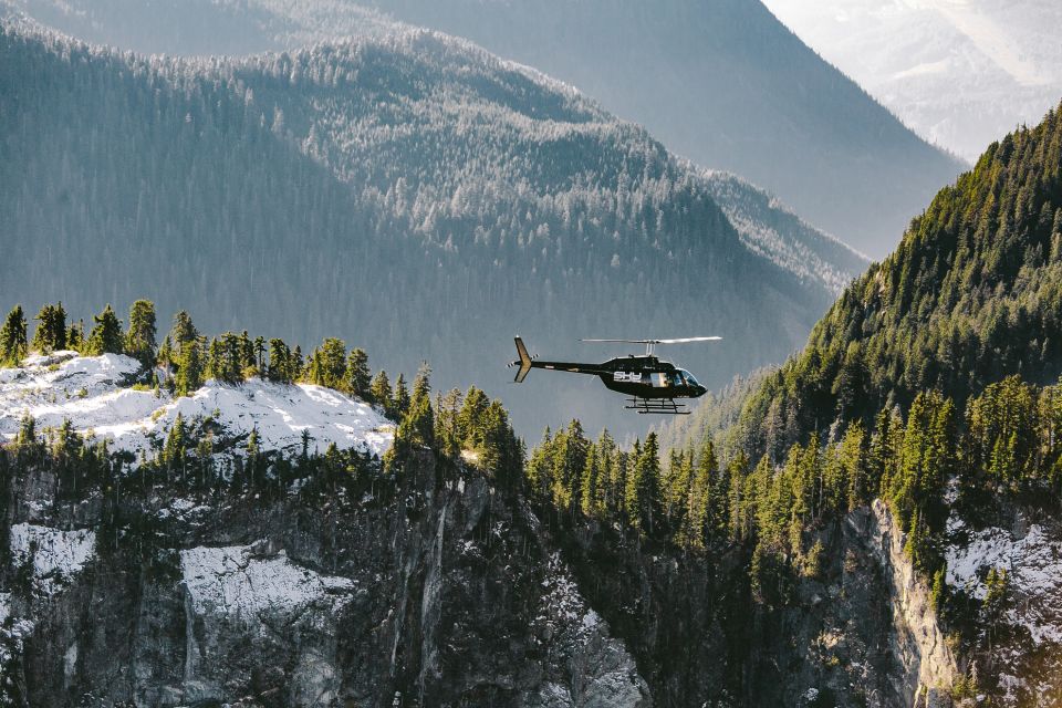 Vancouver: Coastal Mountain Landing Helicopter Tour - Cancellation Policy