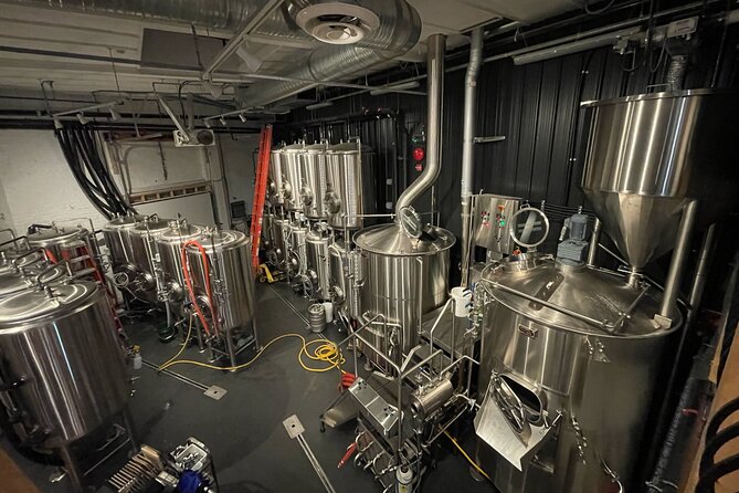 Vancouver Craft Brewery Tour - Behind-the-Scenes Brewery Tours