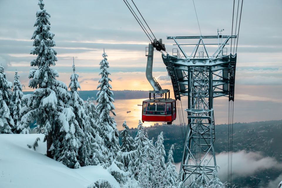 Vancouver: Grouse Mountain Admission Ticket - Directions