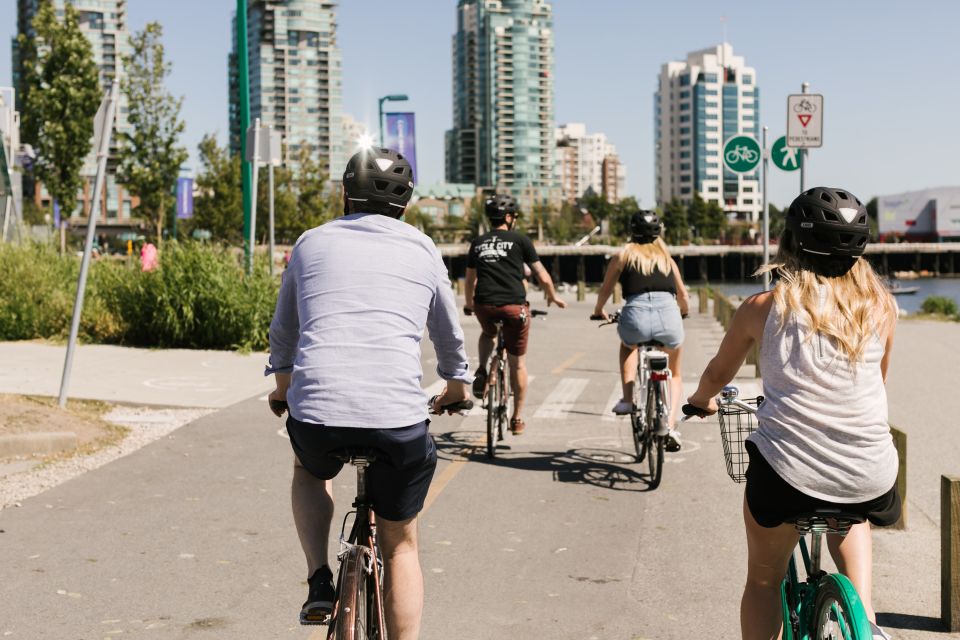 Vancouver: Half-Day City Highlights E-Bike Tour Age 16 - Review Summary