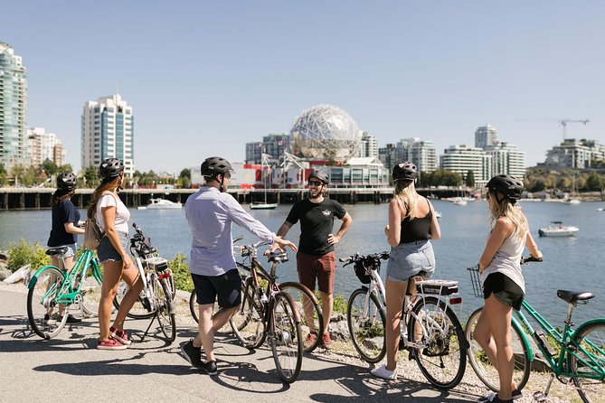 Vancouver Highlights Small-Group Bike Tour With Stanley Park - Overall Tour Experience and Inclusions