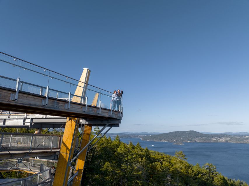Vancouver Island: Malahat SkyWalk Entry Ticket - Reviews and Ratings