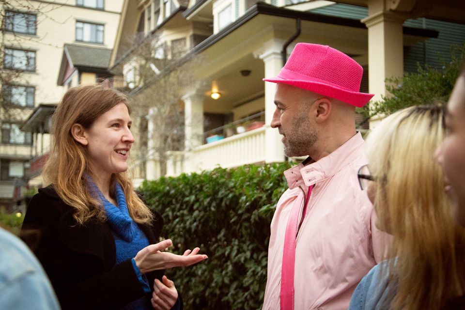 Vancouver: LGBTQ2 History Tour With Guide - Participant Information