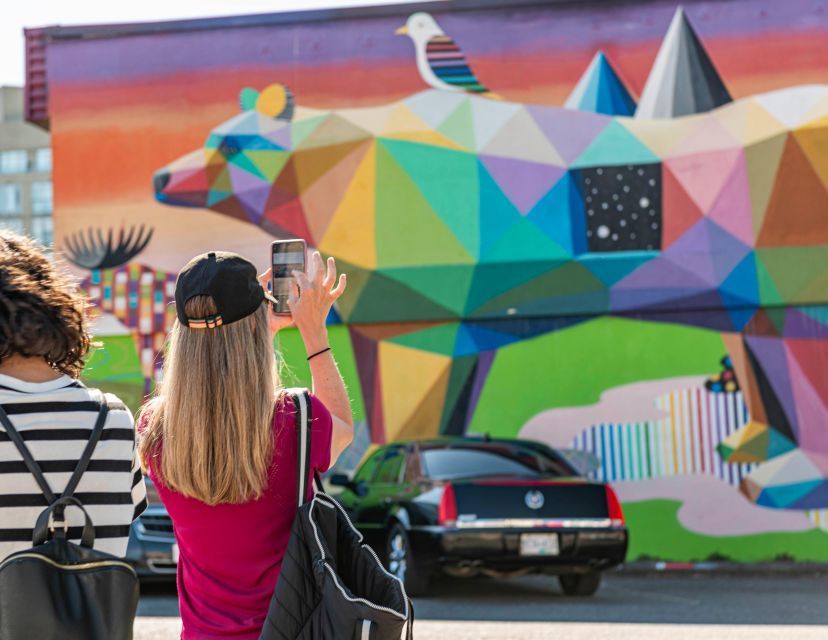 Vancouver Private Street Art and Mural Tour - Additional Details