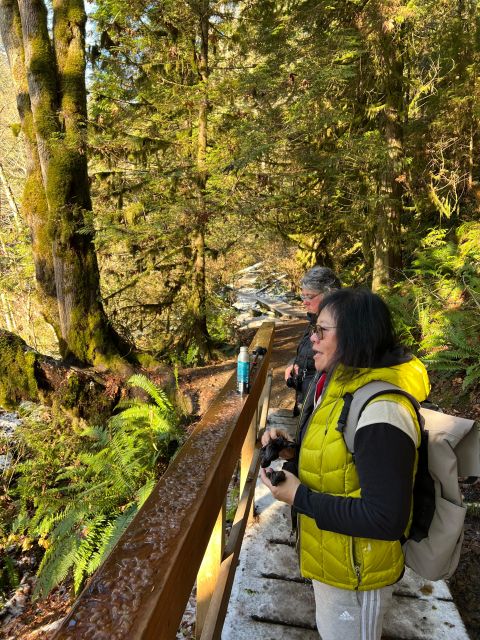 Vancouver: Rainforest Waterfall Hike and Suspension Bridge - Customer Reviews