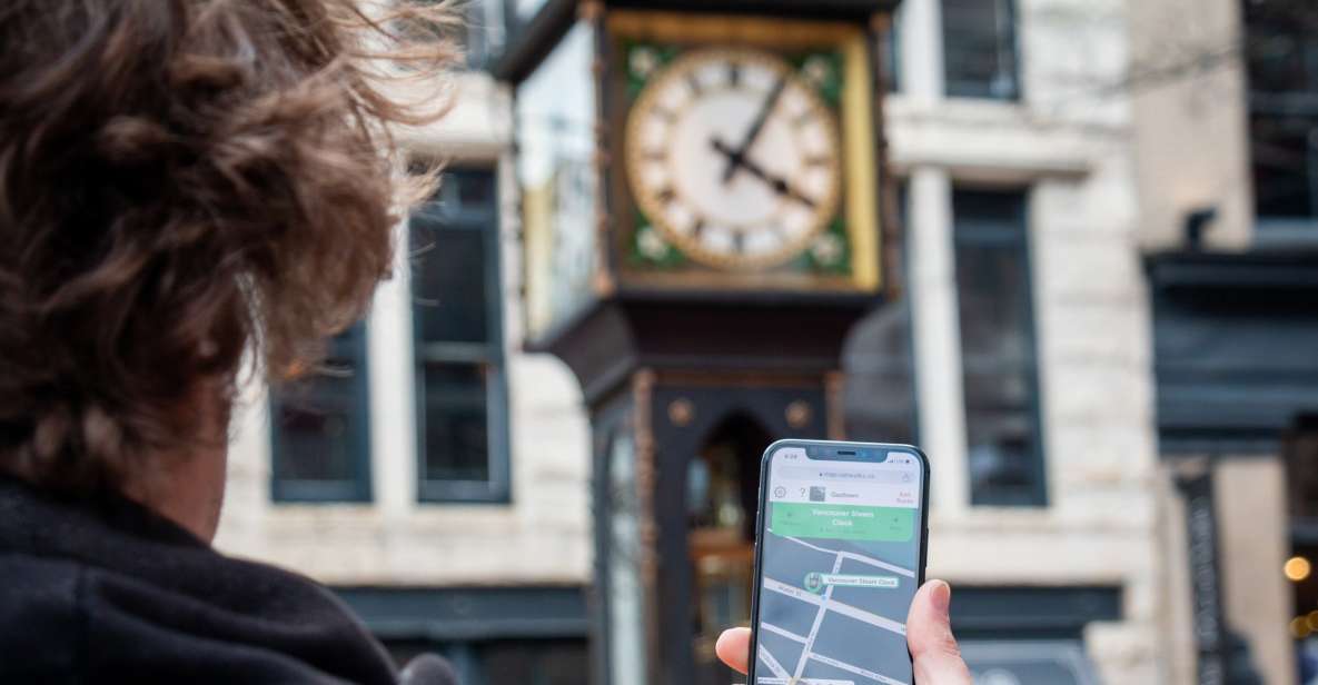 Vancouver: Self-Guided Smartphone Walking Tour of Gastown - Customer Reviews