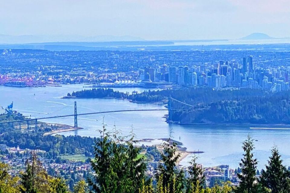 Vancouver, Squamish, Cypress Mountain Day Tour - Tour Inclusions