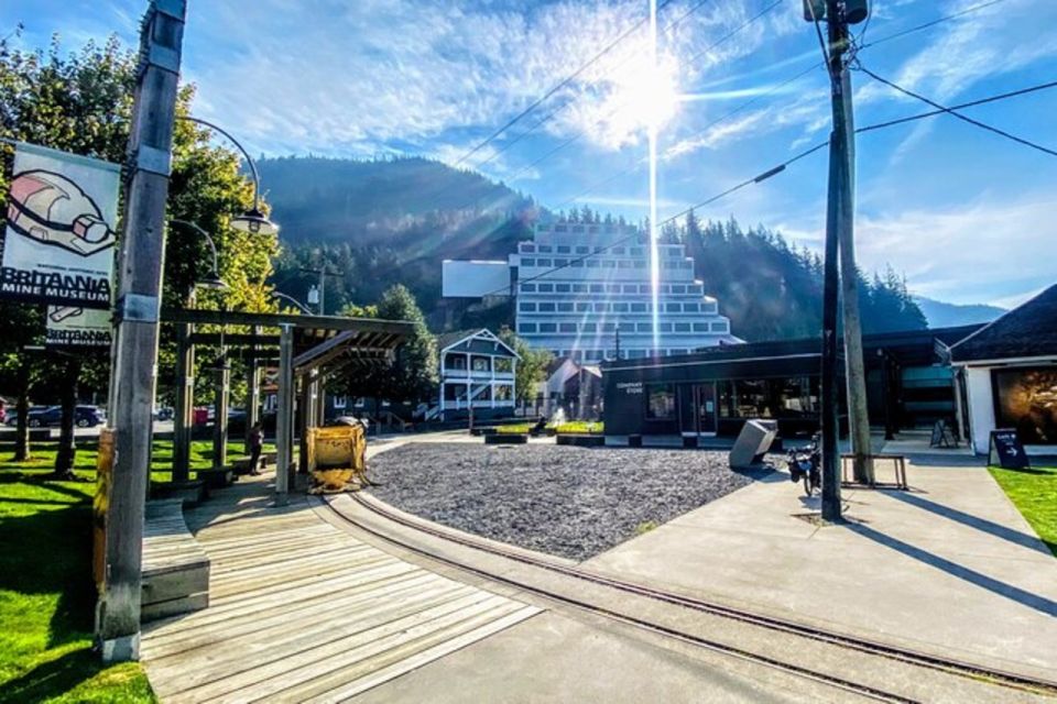 Vancouver Squamish With Porteau Cove & Britannia Mine Family - Booking Details