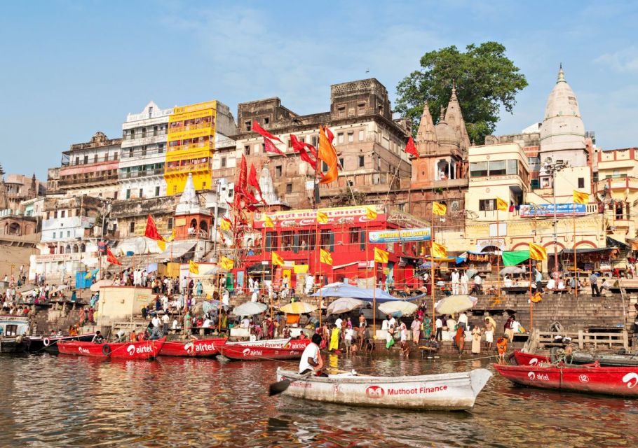 Varanasi: Private Day Trip With Sarnath - Afternoon Exploration