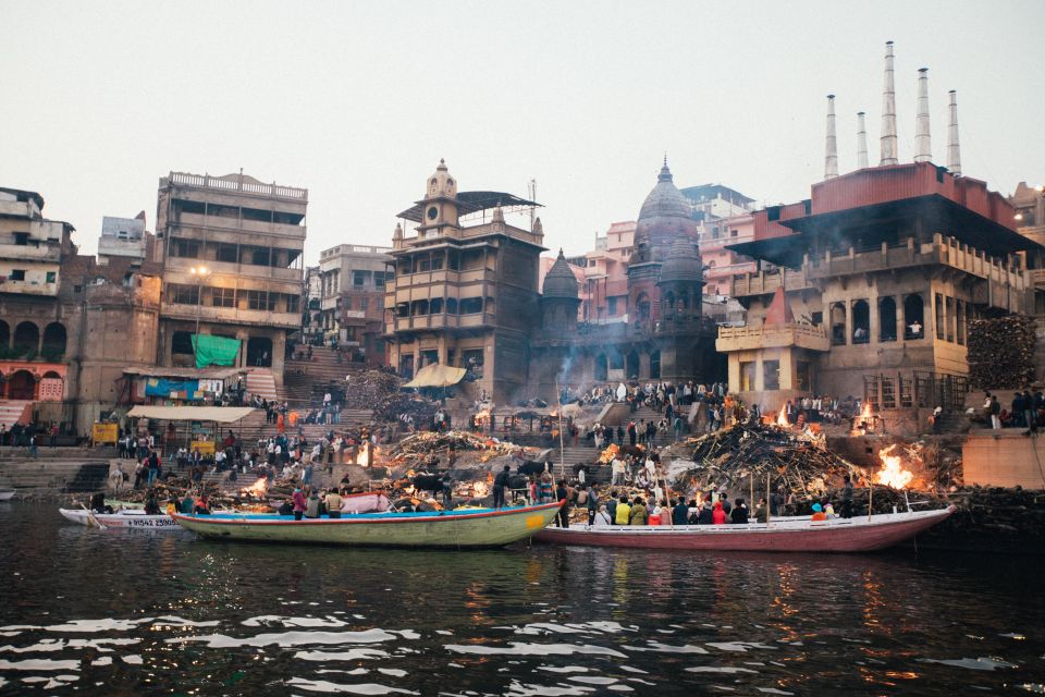 Varanasi's Spiritual & Heritage Walking Tour - Tour Locations
