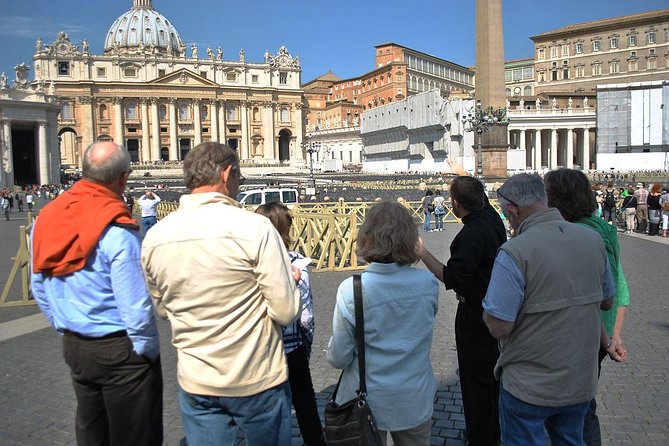 Vatican City & Sistine Chapel Skip-The-Line Tour (Small Group) - Cancellation Policy