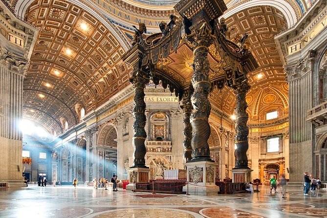 Vatican Museums, Sistine Chapel, and St. Peters Basilica Tour  - Rome - Host Responses and Venue Highlights