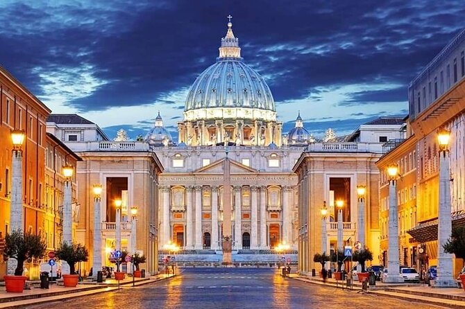Vatican Museums, Sistine Chapel & Basilica Tour Without Queue - Additional Tour Information