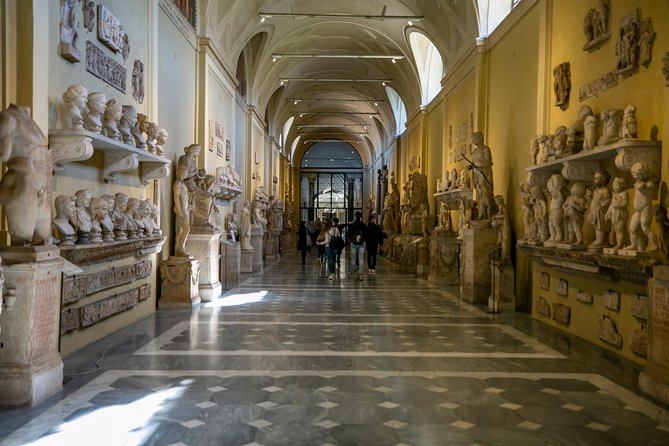 Vatican Tickets & Tour Including Sistine Chapel St Peter Church & Raphael Rooms - Review Insights