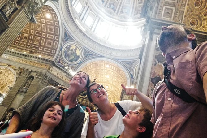 Vatican Tour for Kids & Families in Rome With Local Guide Alessandra - Fun Facts for Kids