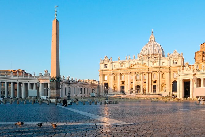 Vatican VIP Ultimate Early Entrance - Cancellation Policy Details