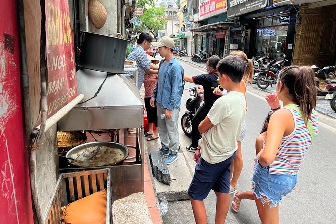Vegan Street Food & Stories of Hanoi - Booking Information