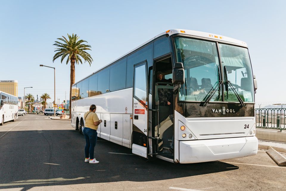 Vegas: Hoover Dam Ultimate Tour With Lunch and Comedy Show - Additional Information