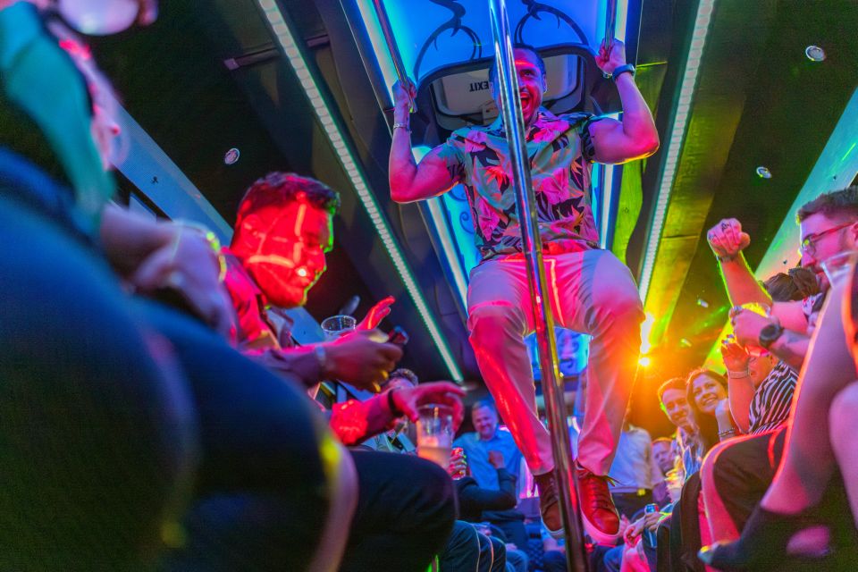 Vegas's #1 Club Crawl 4-Hour Party Experience - Booking Details