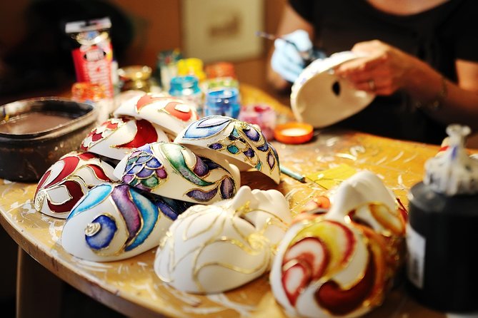 Venice: Carnival Treasure Hunt - Engage in a Fun Mask-Making Activity