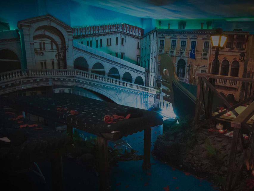 Venice Dreamscape: Romantic Spa Experience for Two - Full Experience Description