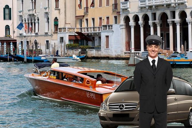 Venice Marco Polo Airport Private Arrival Transfer (Includes Private Water Taxi) - Expectations and Additional Information