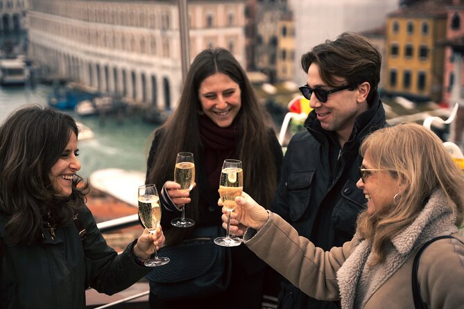 Venice Rooftops Tour With Prosecco - Itinerary Details