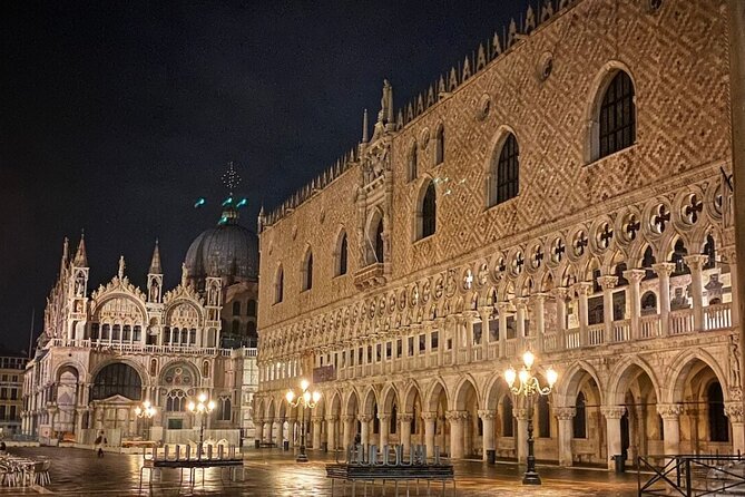 Venice- Saint Marks Basilica Exclusive Night Tour - Additional Information for Booking