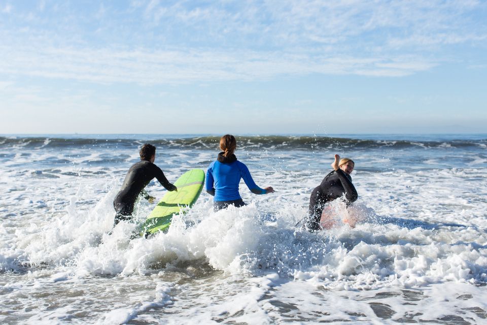 Ventura: 1.5-Hour Private Beginner's Surf Lesson - Meeting Point Details