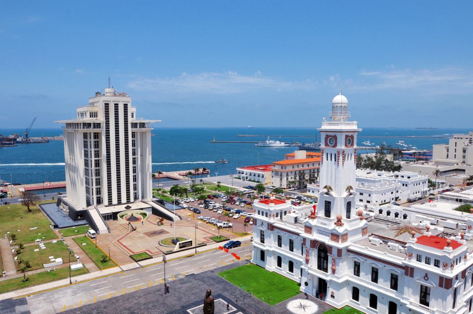 Veracruz 3-Hour Guided City Tour - Booking Information and Policies