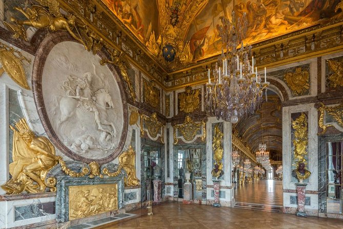 Versailles and Gardens Fast Entry Access Half Day Audio Guided by Minivan - Reviews