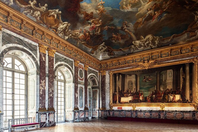 Versailles Castle Private Guide Tour With Fast Track Ticket - Exclusions