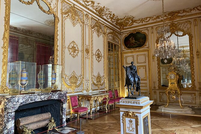Versailles - Guided Tour in The Kings Private Apartments - Additional Information