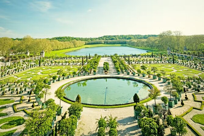 Versailles Palace Gardens and Music Entrance Access Ticket - General Information