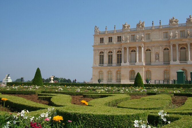 Versailles Palace Guided Tour With Garden Access From Paris - Free Time